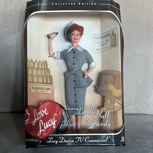 I Love Lucy Collector's Edition Doll
